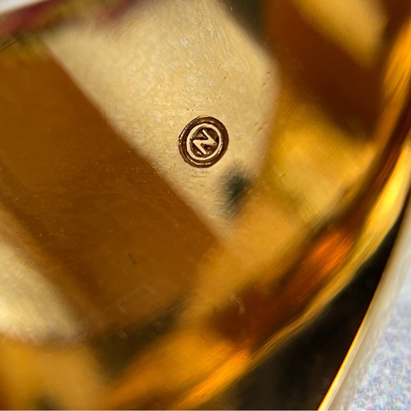 Pavé Cubic Zirconia Gold Cocktail Ring by Nordstrom - Picture 8 of 8